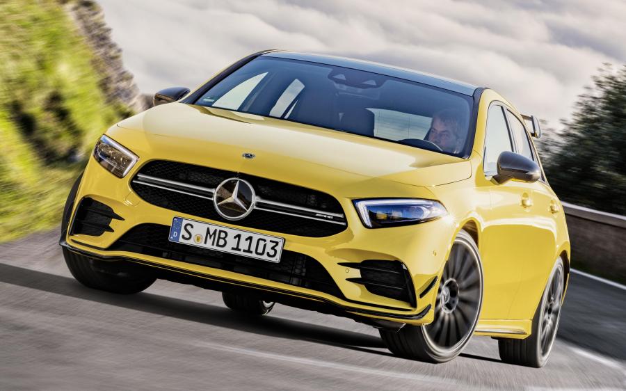 Mercedes-AMG A35 4Matic Aerodynamic Package (W177) (WW) '2018